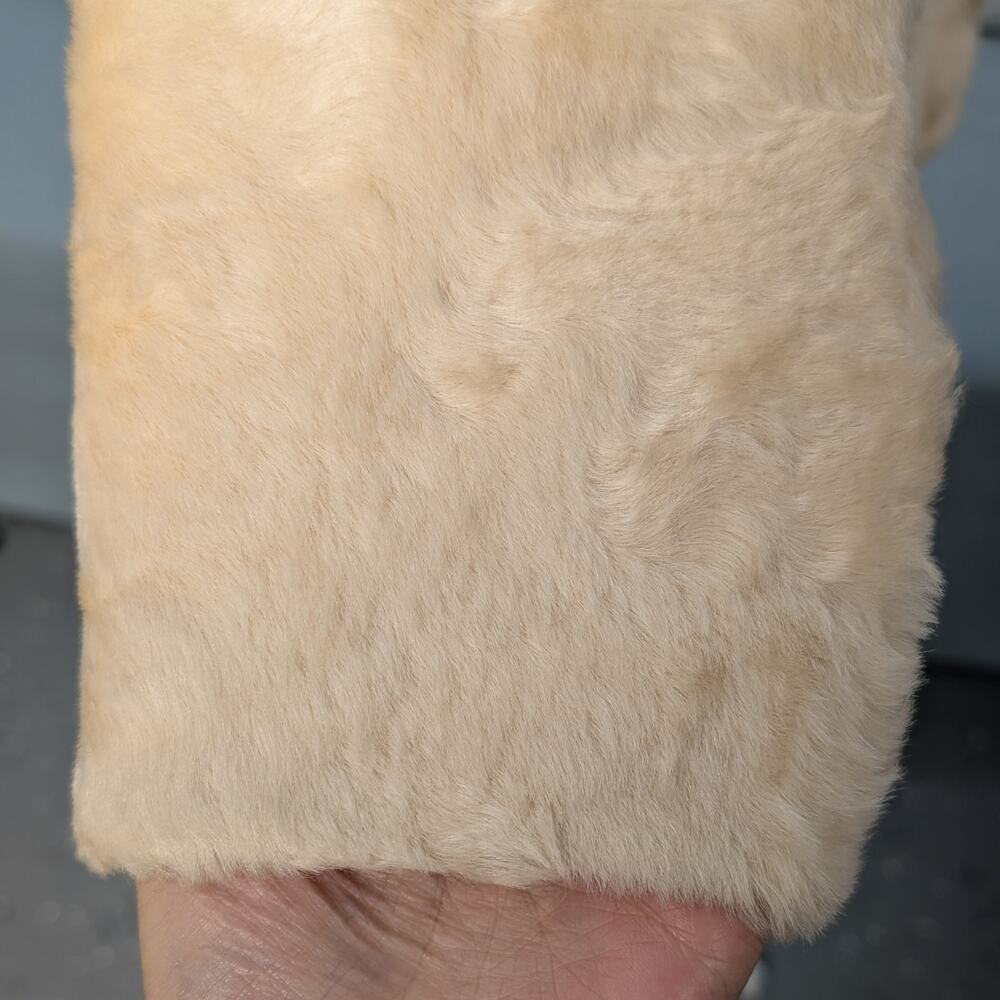 100% genuine Shearling & Leather Jacket - Picture 5 of 10